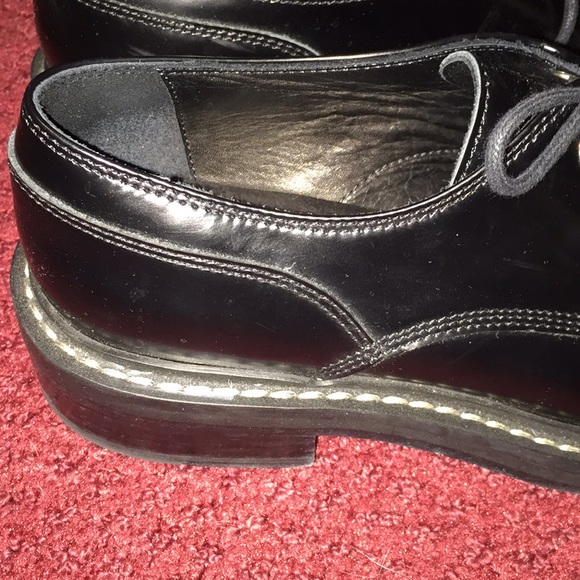 Rag & Bone Black Leather Shoes - Picture 4 of 8